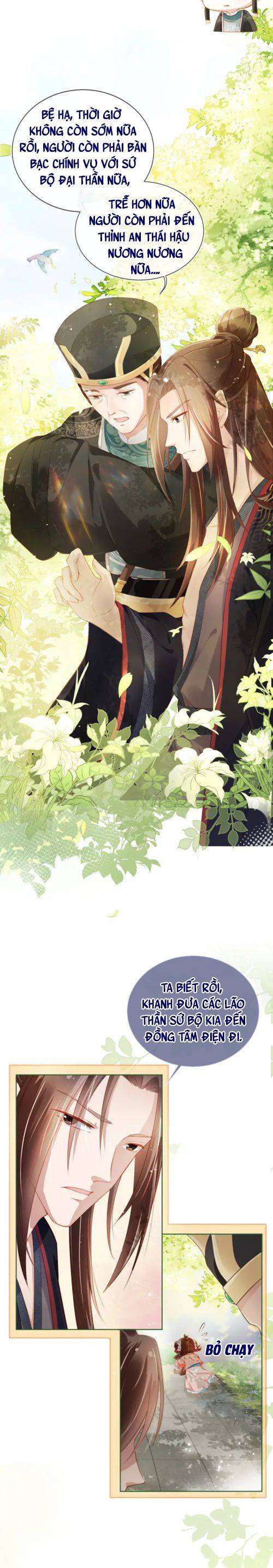 Ba Ba Bạo Quân Cuồng Nhi Nữ - Chap 2