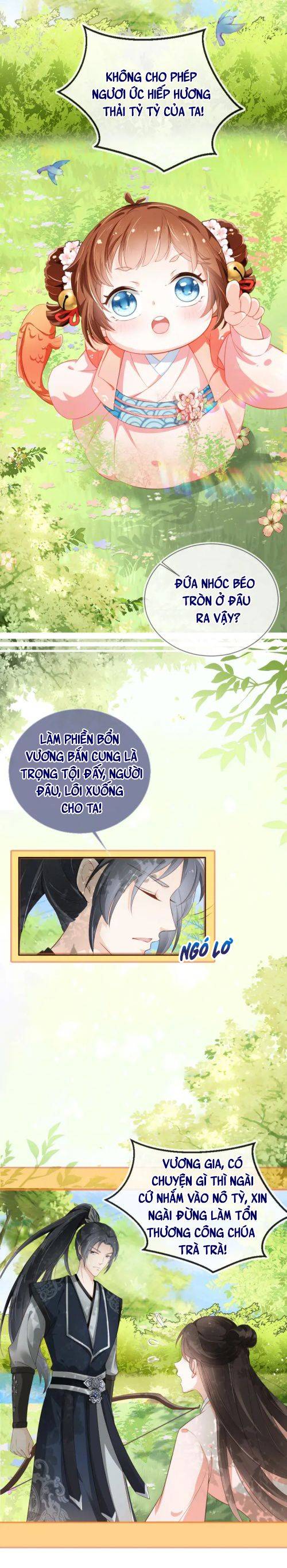 Ba Ba Bạo Quân Cuồng Nhi Nữ - Chap 2