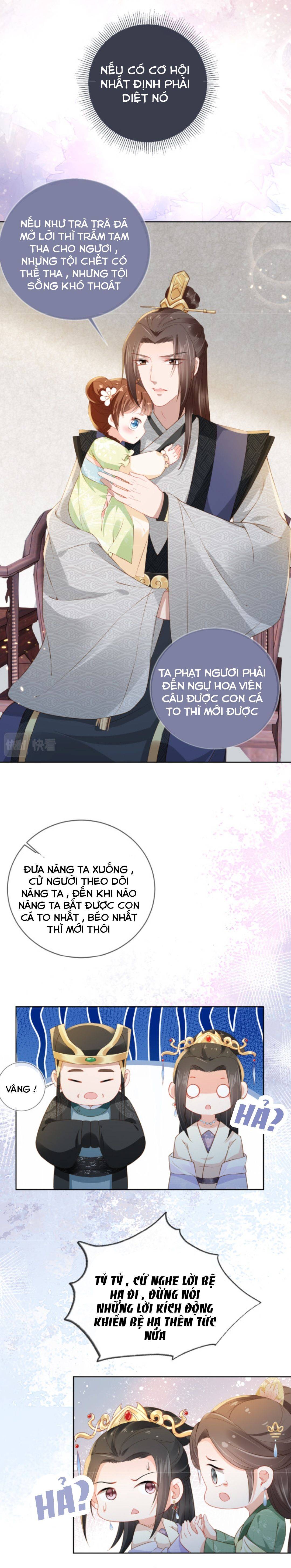 Ba Ba Bạo Quân Cuồng Nhi Nữ - Chap 20