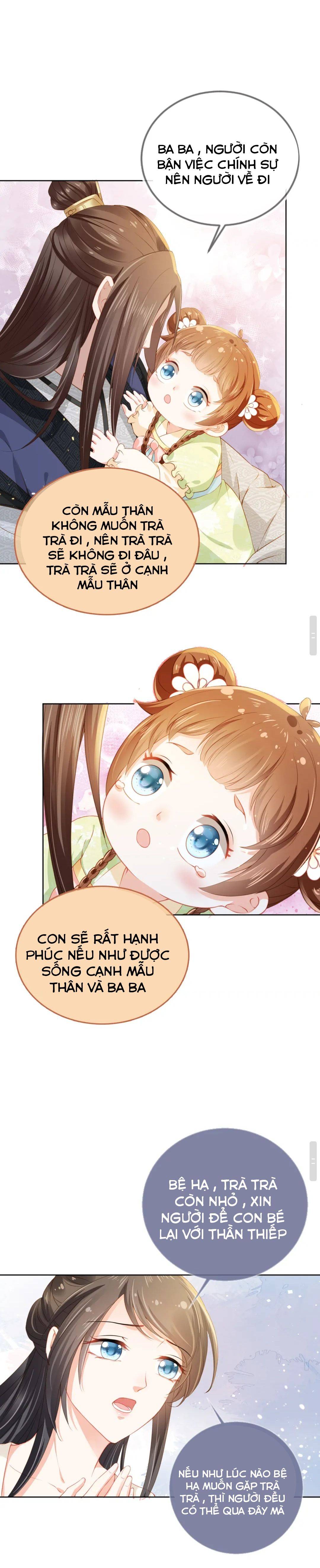 Ba Ba Bạo Quân Cuồng Nhi Nữ - Chap 21