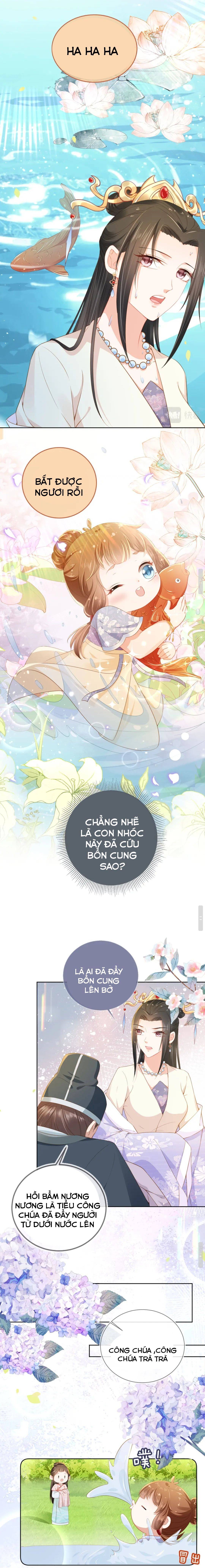 Ba Ba Bạo Quân Cuồng Nhi Nữ - Chap 21