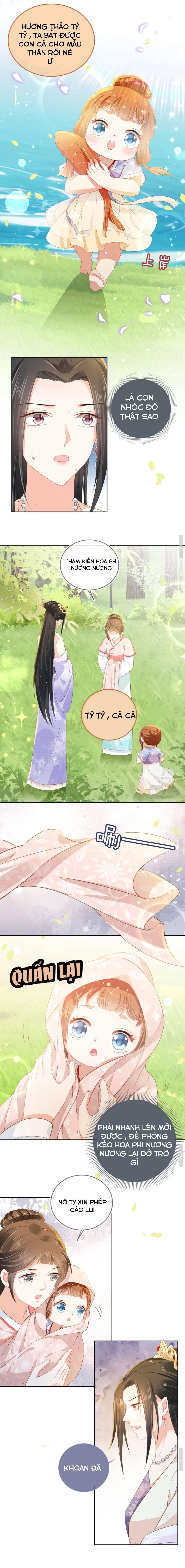 Ba Ba Bạo Quân Cuồng Nhi Nữ - Chap 21