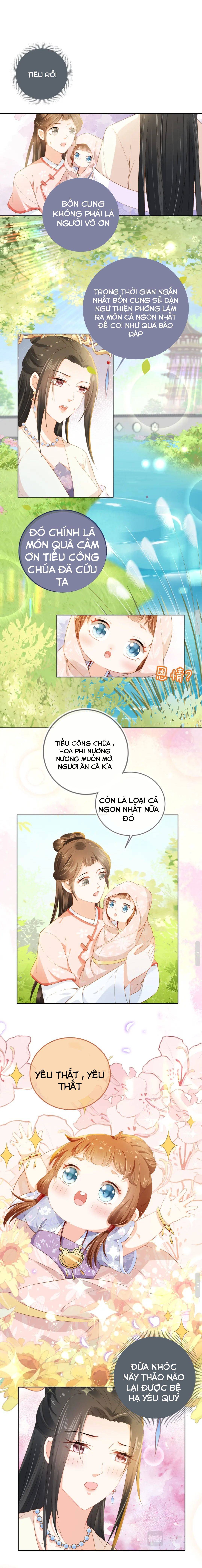 Ba Ba Bạo Quân Cuồng Nhi Nữ - Chap 21