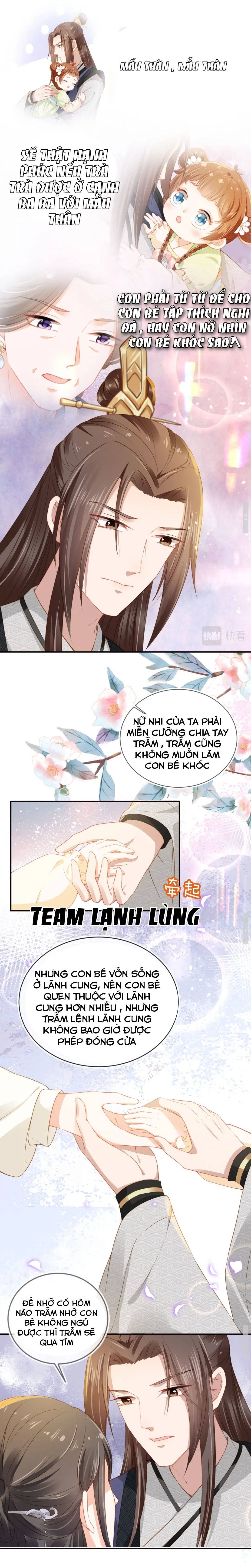 Ba Ba Bạo Quân Cuồng Nhi Nữ - Chap 21