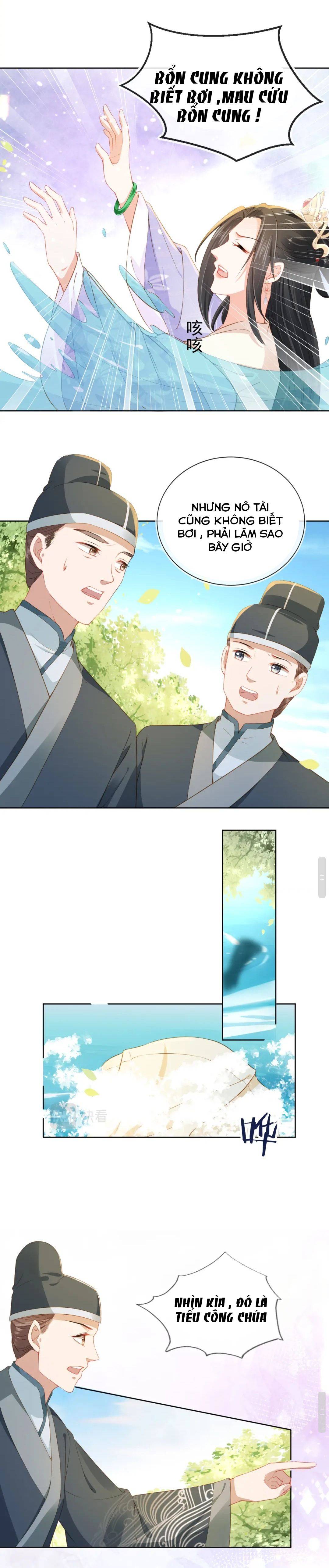 Ba Ba Bạo Quân Cuồng Nhi Nữ - Chap 21