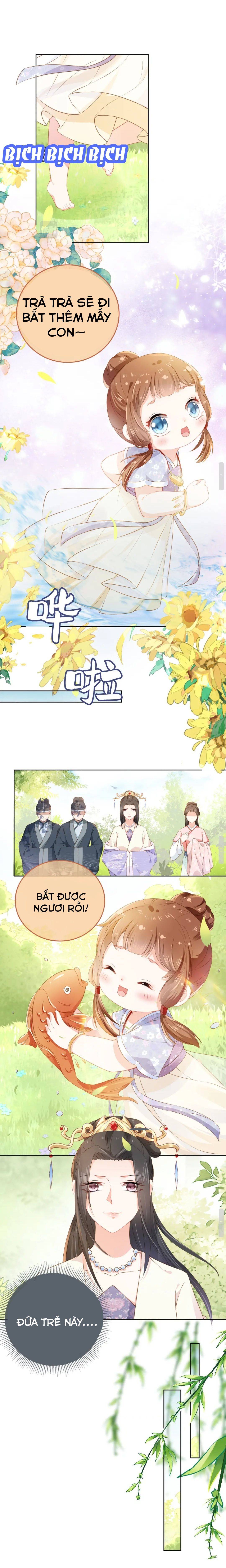 Ba Ba Bạo Quân Cuồng Nhi Nữ - Chap 22