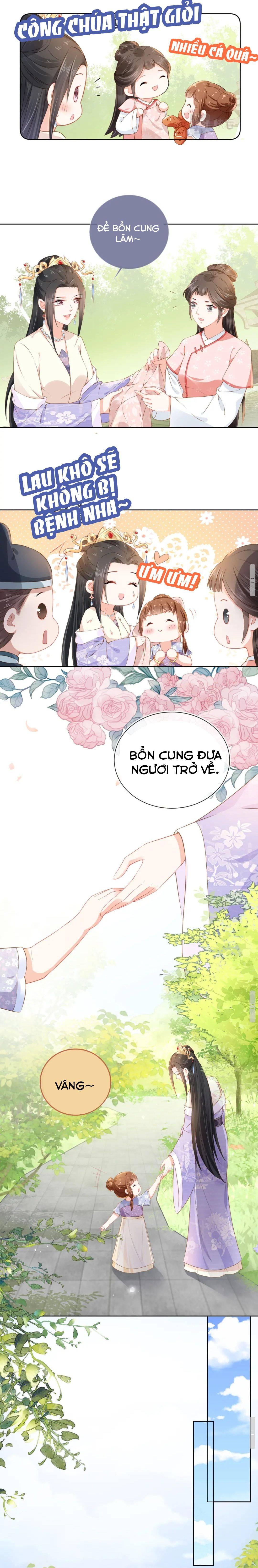 Ba Ba Bạo Quân Cuồng Nhi Nữ - Chap 22