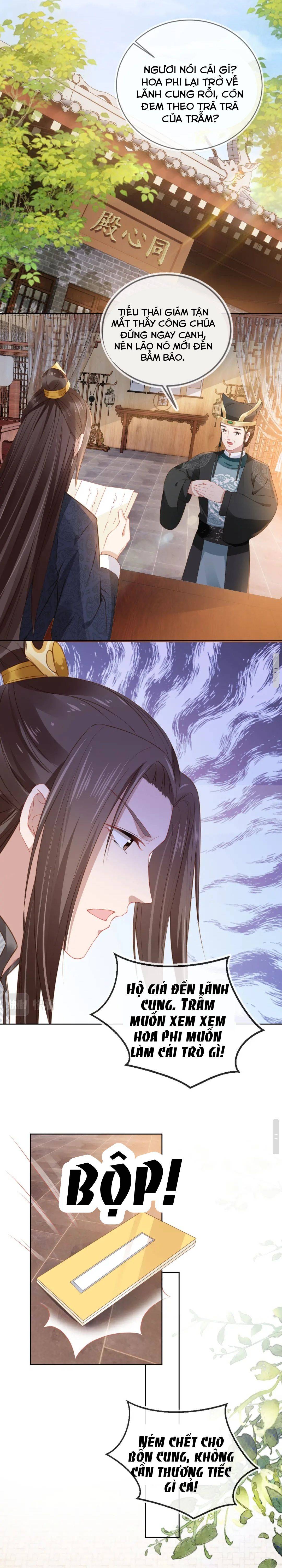 Ba Ba Bạo Quân Cuồng Nhi Nữ - Chap 22