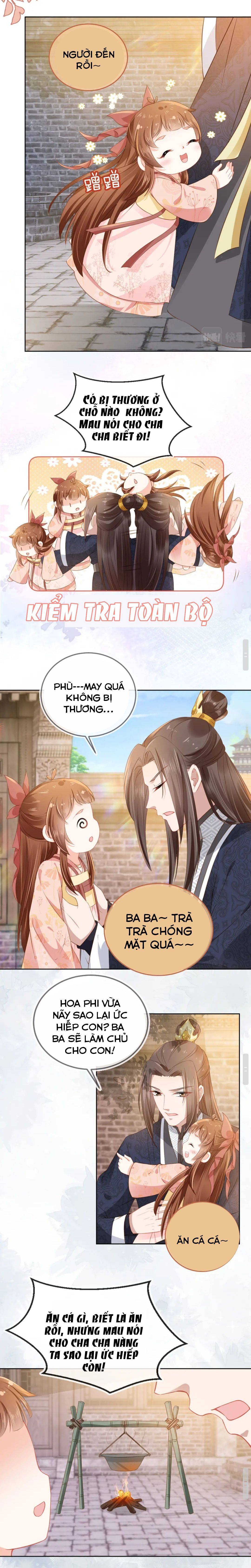 Ba Ba Bạo Quân Cuồng Nhi Nữ - Chap 22