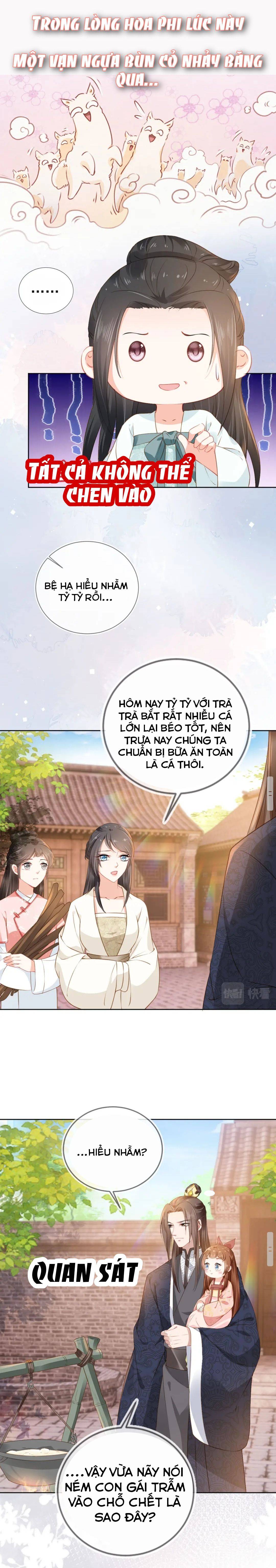 Ba Ba Bạo Quân Cuồng Nhi Nữ - Chap 22