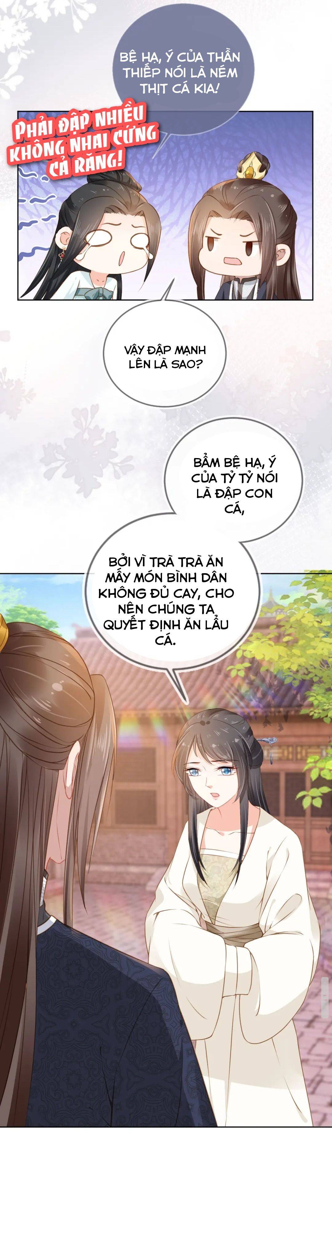 Ba Ba Bạo Quân Cuồng Nhi Nữ - Chap 22