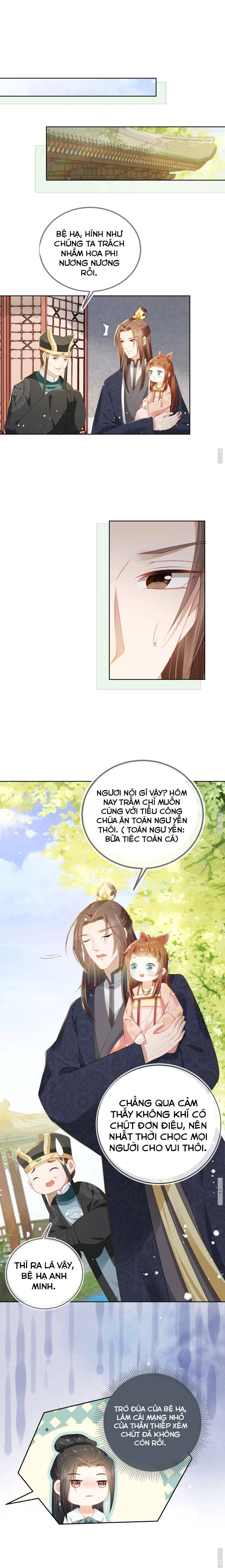 Ba Ba Bạo Quân Cuồng Nhi Nữ - Chap 23