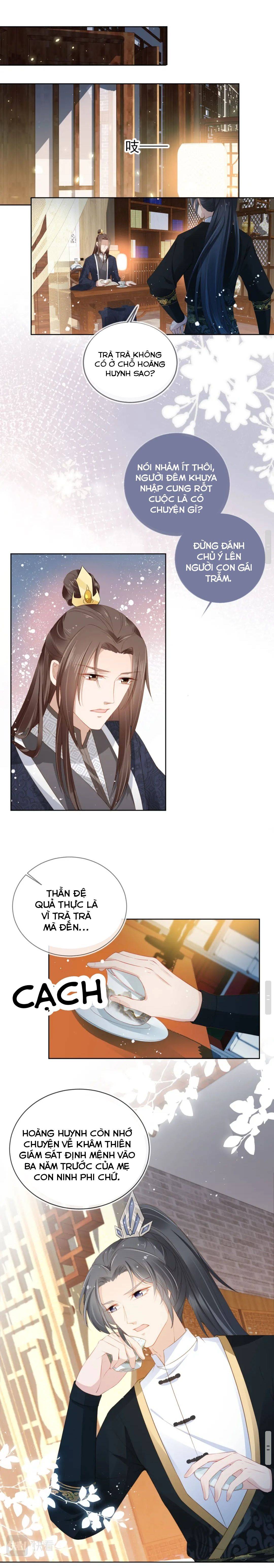 Ba Ba Bạo Quân Cuồng Nhi Nữ - Chap 24