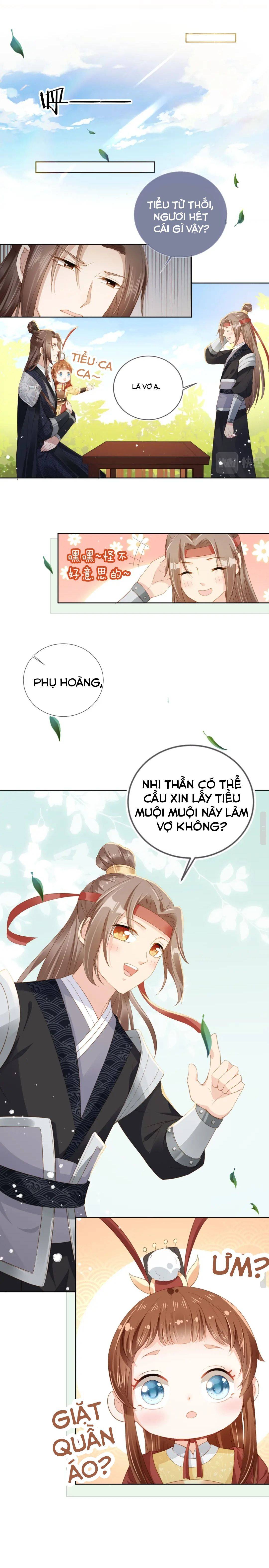 Ba Ba Bạo Quân Cuồng Nhi Nữ - Chap 24