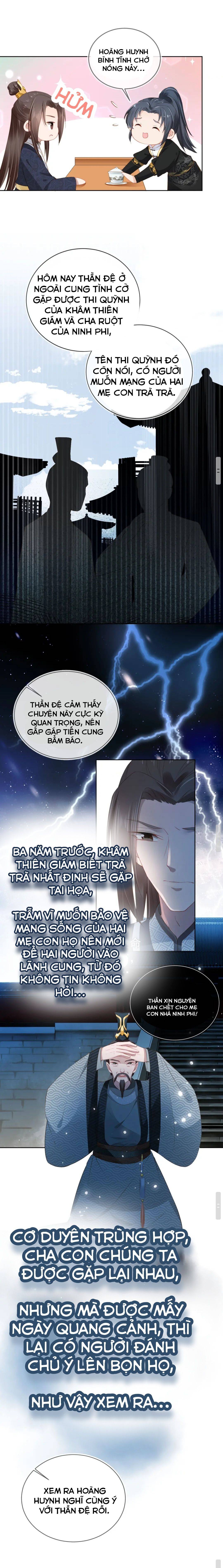 Ba Ba Bạo Quân Cuồng Nhi Nữ - Chap 24