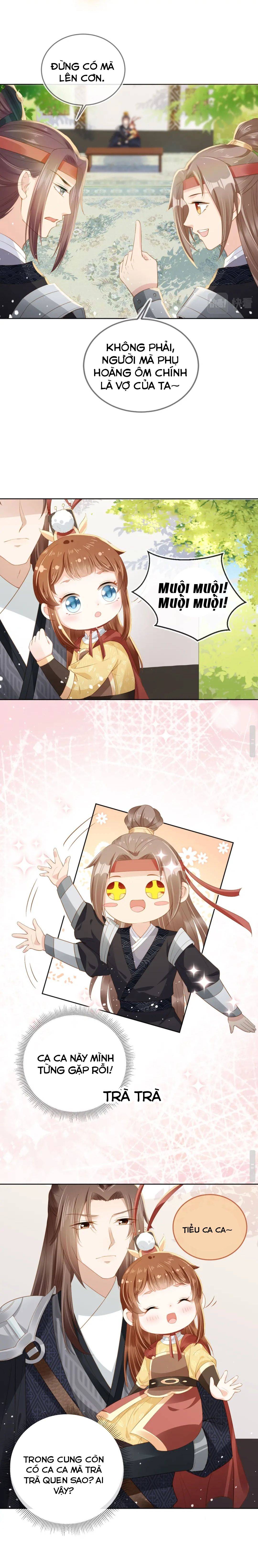 Ba Ba Bạo Quân Cuồng Nhi Nữ - Chap 24