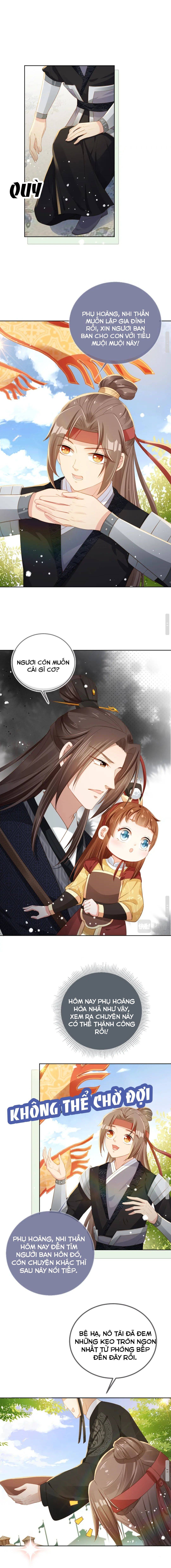 Ba Ba Bạo Quân Cuồng Nhi Nữ - Chap 25