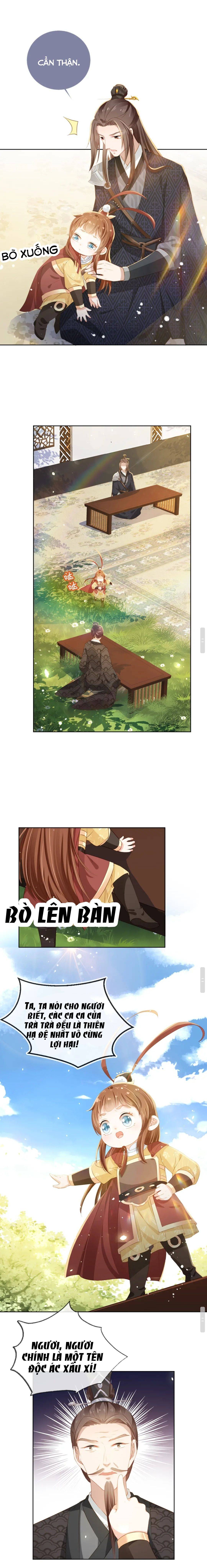 Ba Ba Bạo Quân Cuồng Nhi Nữ - Chap 25