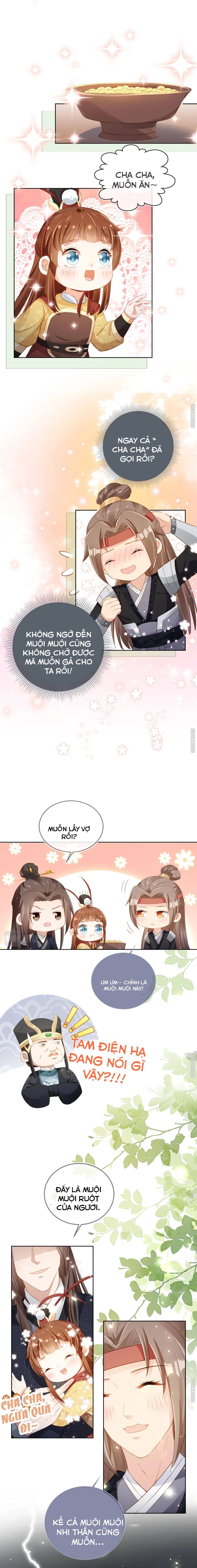 Ba Ba Bạo Quân Cuồng Nhi Nữ - Chap 25