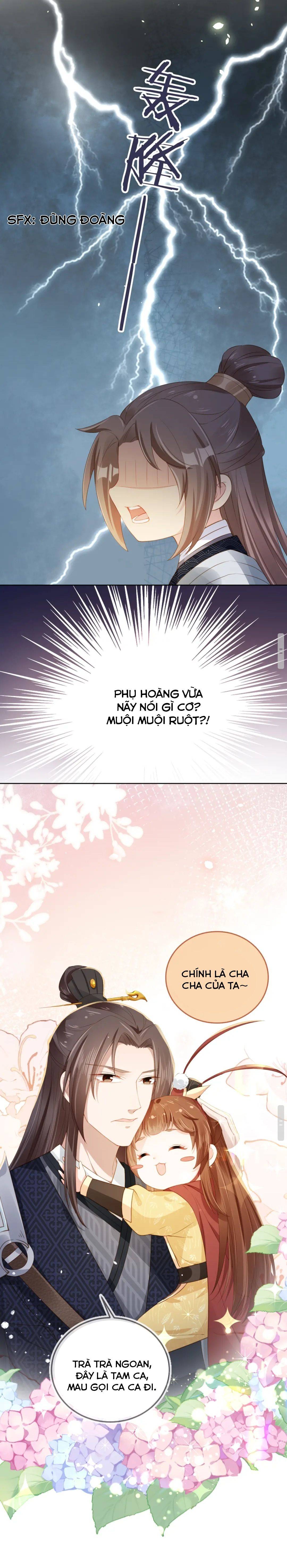 Ba Ba Bạo Quân Cuồng Nhi Nữ - Chap 25