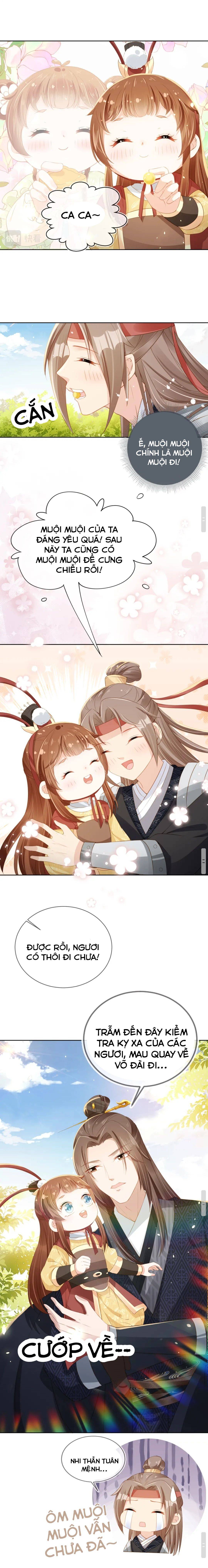 Ba Ba Bạo Quân Cuồng Nhi Nữ - Chap 25