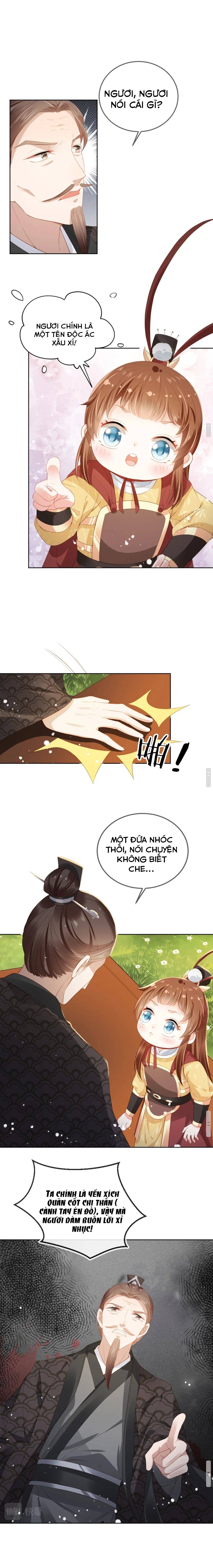 Ba Ba Bạo Quân Cuồng Nhi Nữ - Chap 26