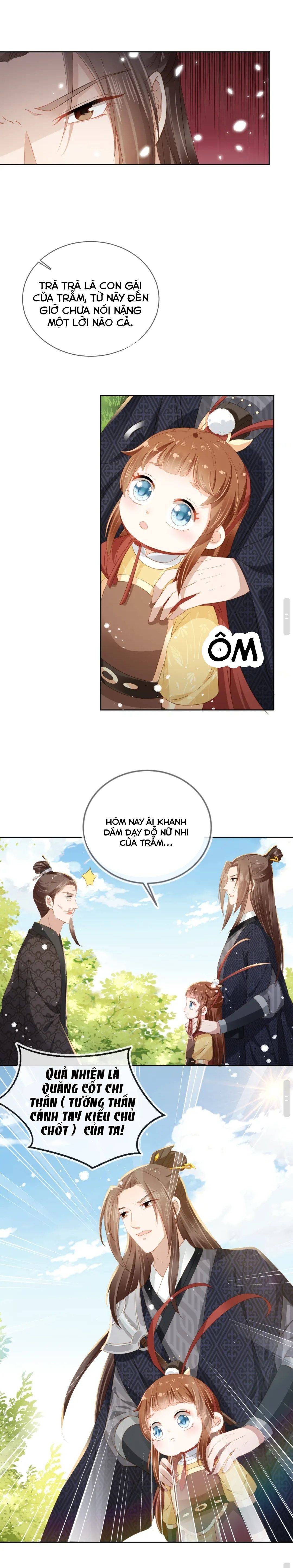 Ba Ba Bạo Quân Cuồng Nhi Nữ - Chap 26