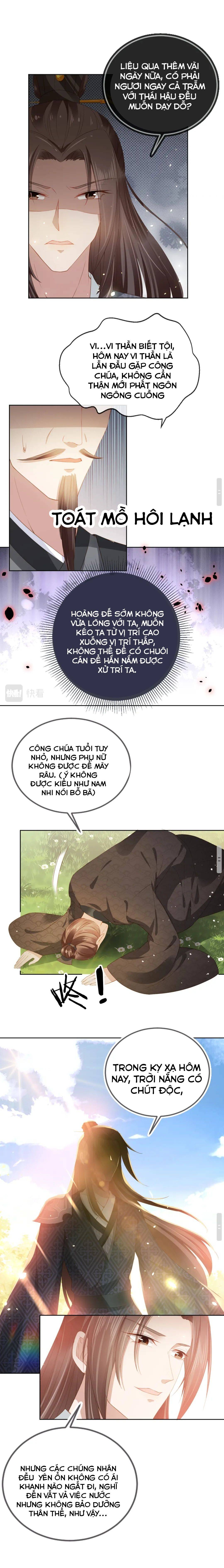 Ba Ba Bạo Quân Cuồng Nhi Nữ - Chap 26