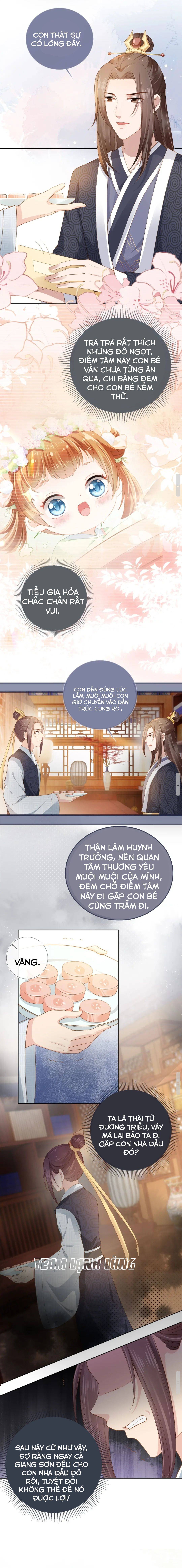 Ba Ba Bạo Quân Cuồng Nhi Nữ - Chap 27