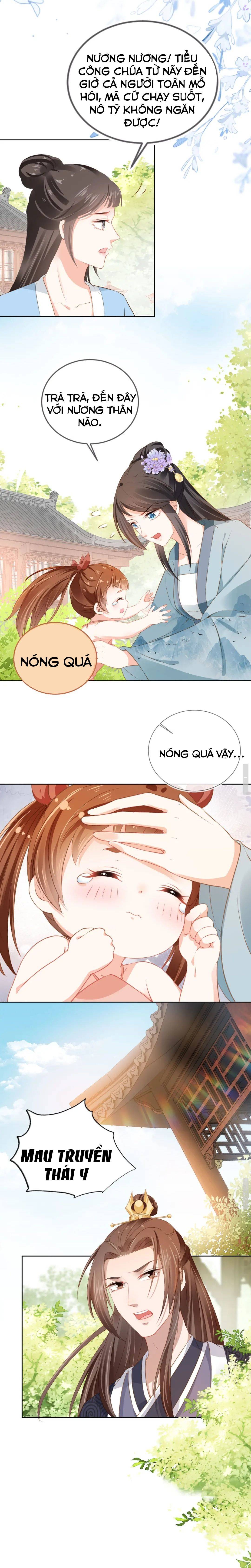 Ba Ba Bạo Quân Cuồng Nhi Nữ - Chap 28