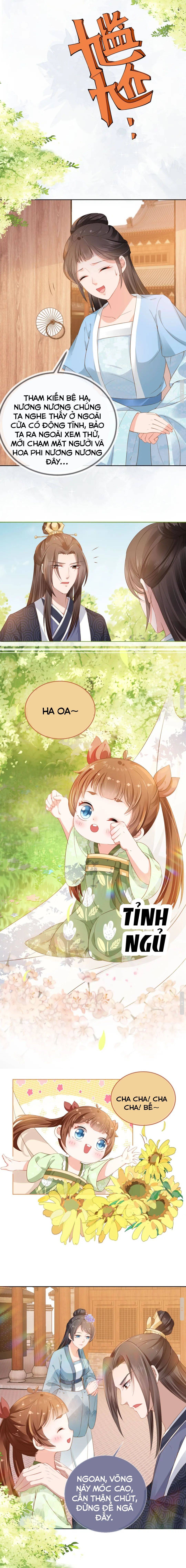 Ba Ba Bạo Quân Cuồng Nhi Nữ - Chap 28