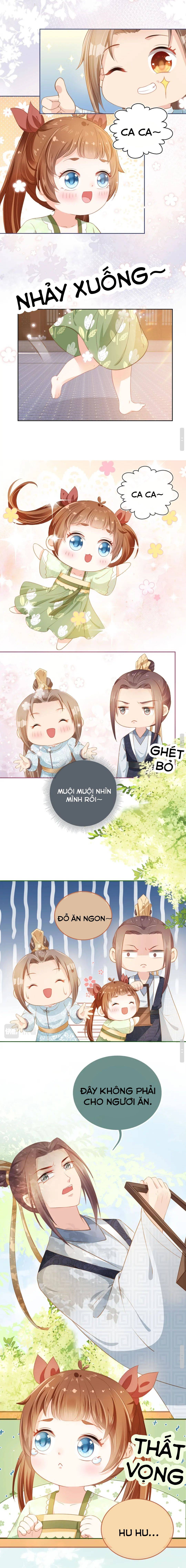 Ba Ba Bạo Quân Cuồng Nhi Nữ - Chap 28