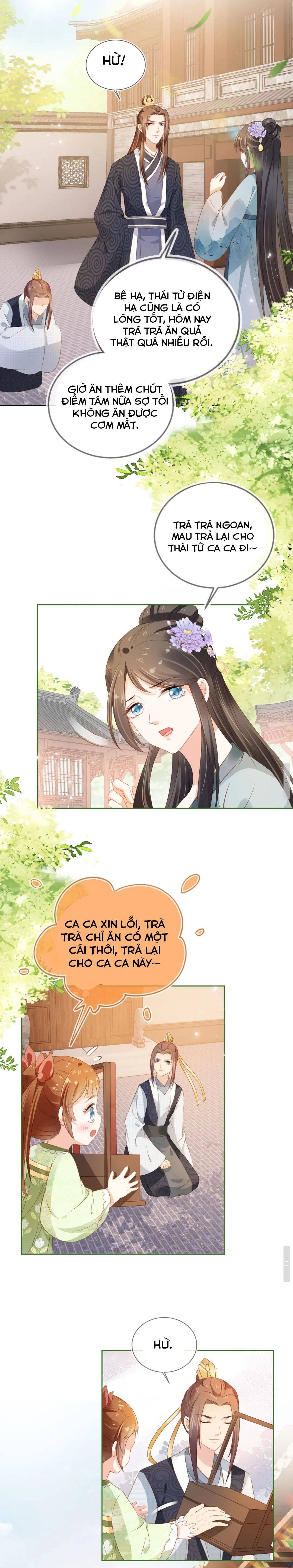 Ba Ba Bạo Quân Cuồng Nhi Nữ - Chap 28