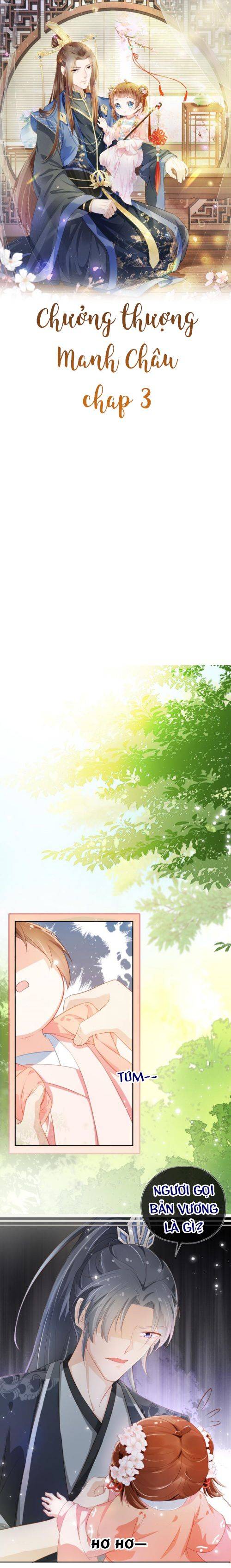 Ba Ba Bạo Quân Cuồng Nhi Nữ - Chap 3