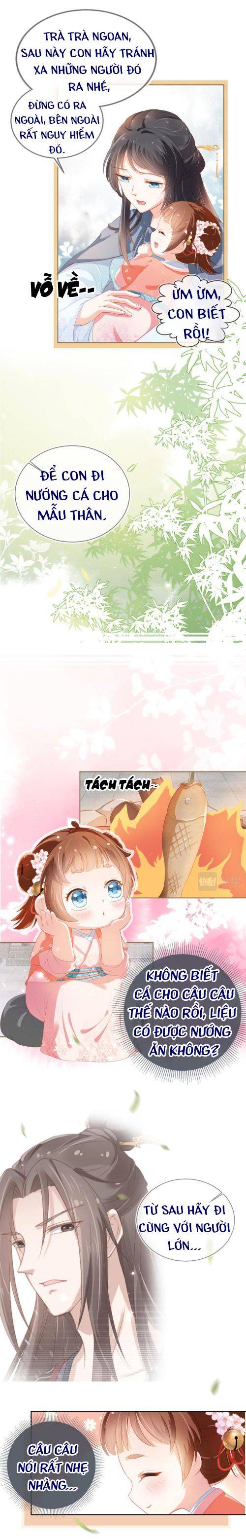 Ba Ba Bạo Quân Cuồng Nhi Nữ - Chap 3