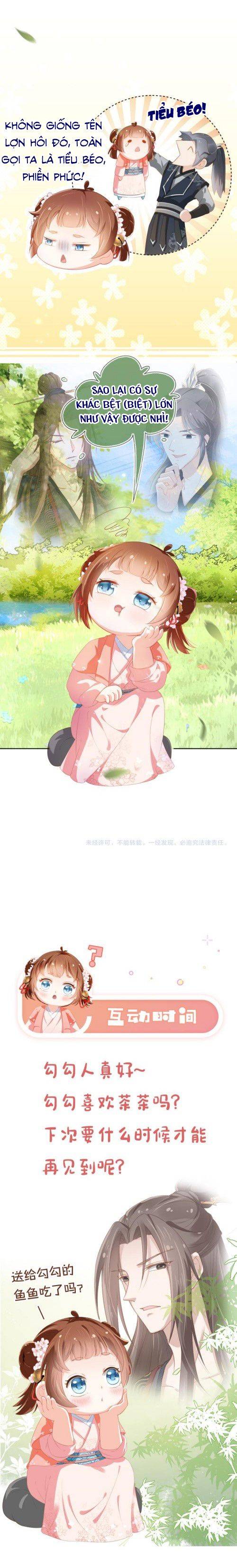 Ba Ba Bạo Quân Cuồng Nhi Nữ - Chap 3