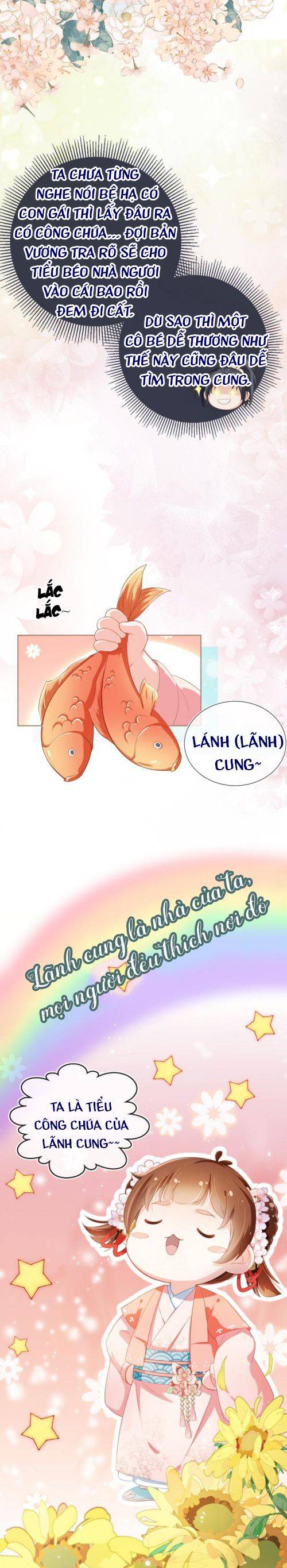 Ba Ba Bạo Quân Cuồng Nhi Nữ - Chap 3