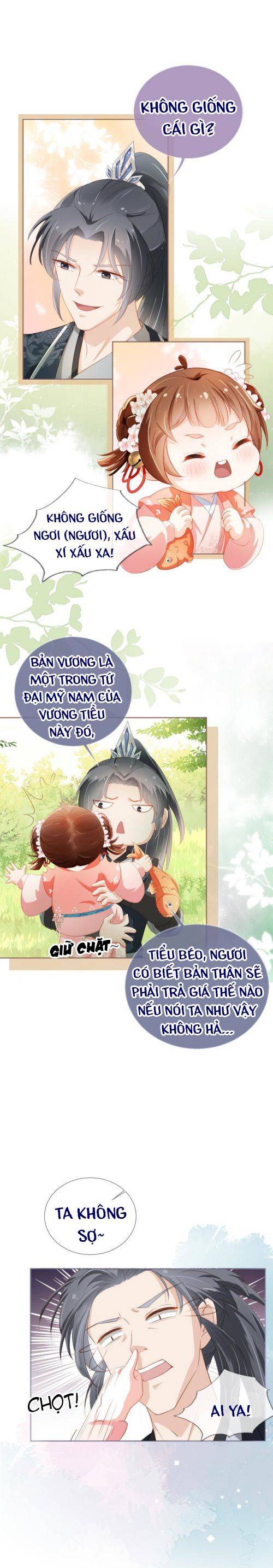 Ba Ba Bạo Quân Cuồng Nhi Nữ - Chap 3