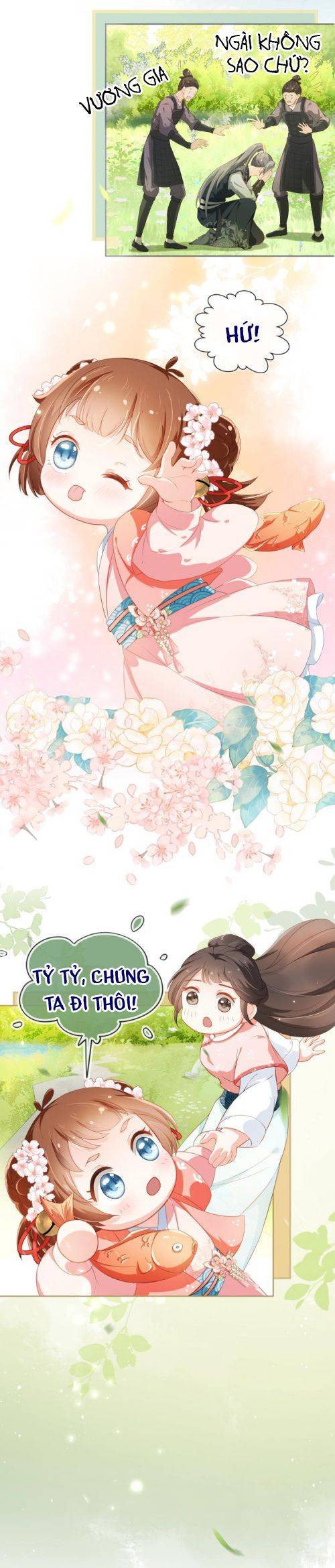 Ba Ba Bạo Quân Cuồng Nhi Nữ - Chap 3