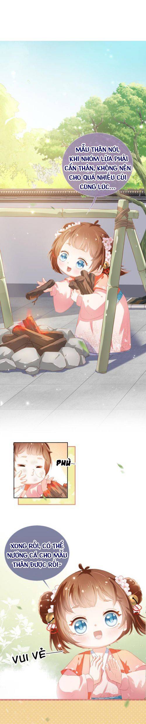 Ba Ba Bạo Quân Cuồng Nhi Nữ - Chap 3