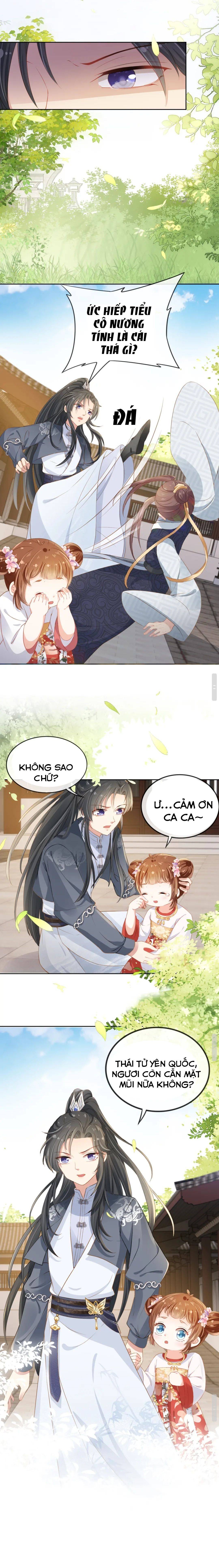 Ba Ba Bạo Quân Cuồng Nhi Nữ - Chap 30