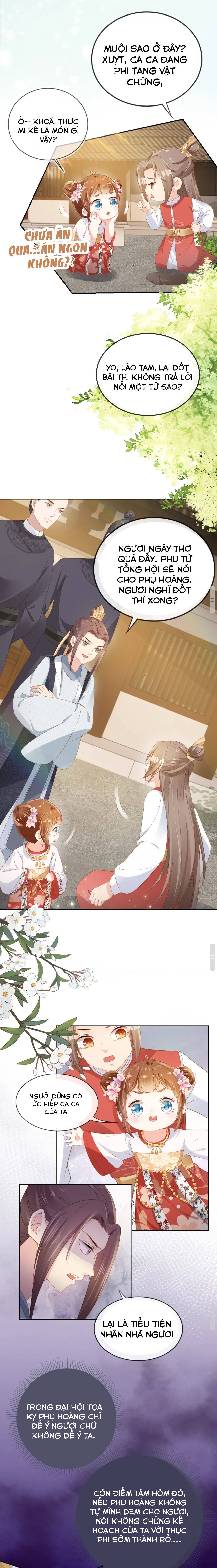 Ba Ba Bạo Quân Cuồng Nhi Nữ - Chap 30