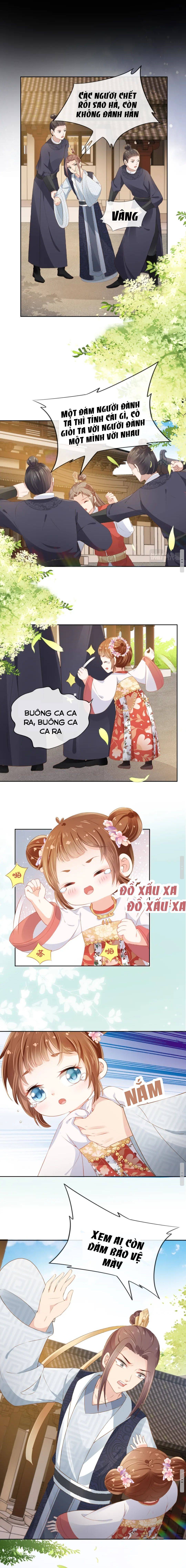 Ba Ba Bạo Quân Cuồng Nhi Nữ - Chap 30