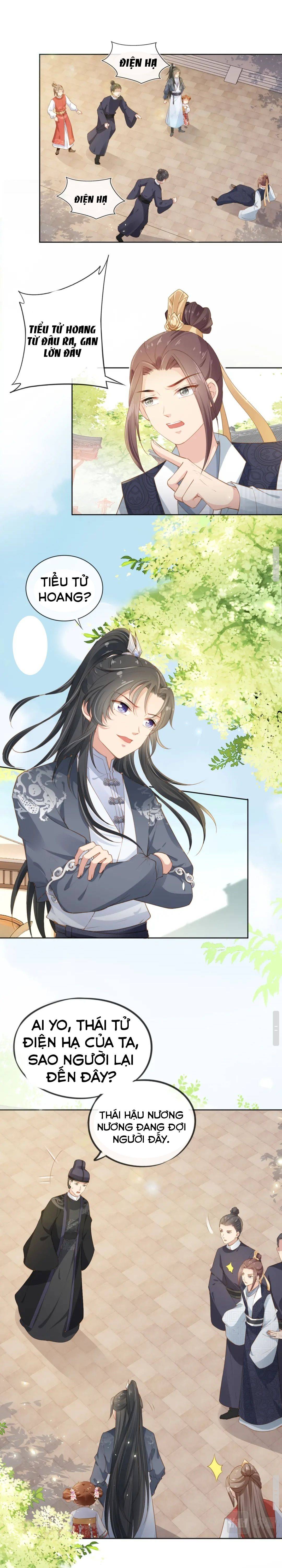 Ba Ba Bạo Quân Cuồng Nhi Nữ - Chap 31