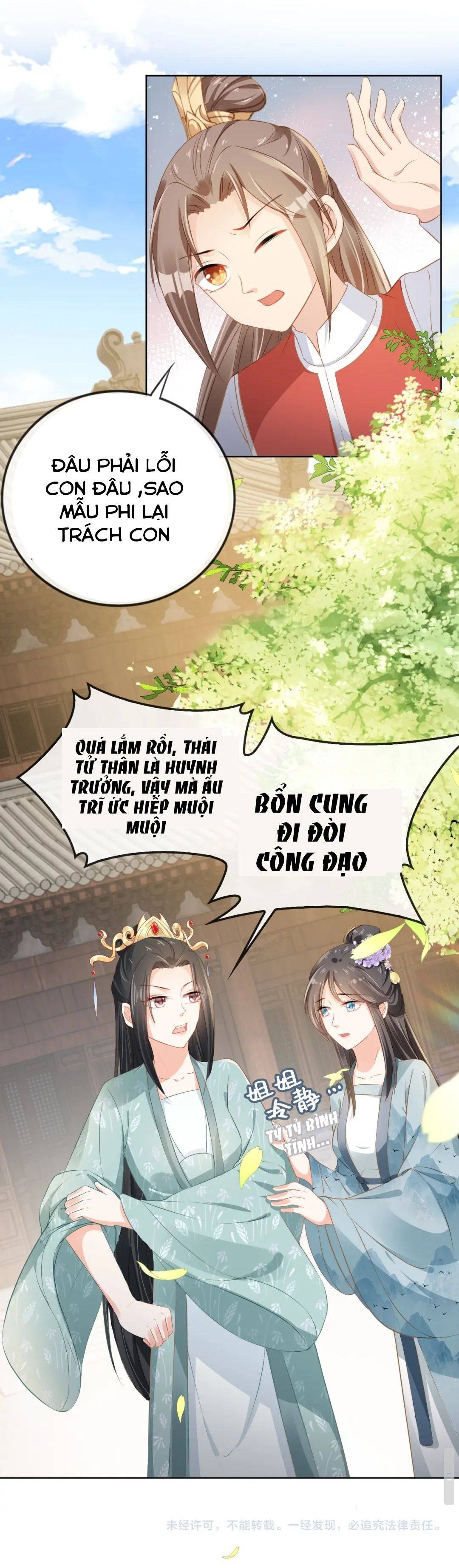 Ba Ba Bạo Quân Cuồng Nhi Nữ - Chap 31