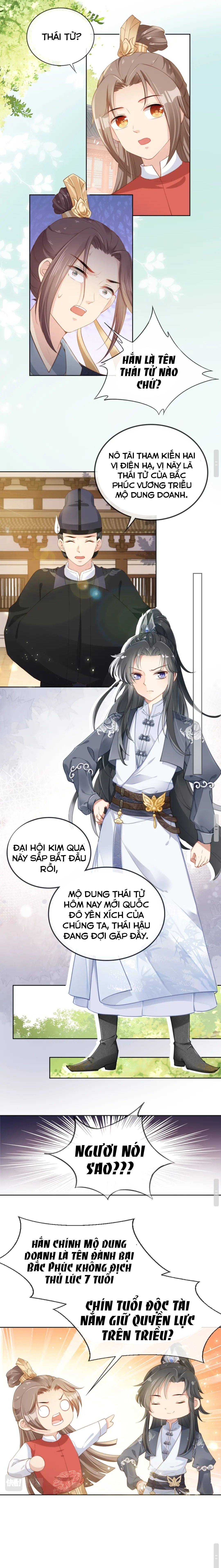 Ba Ba Bạo Quân Cuồng Nhi Nữ - Chap 31