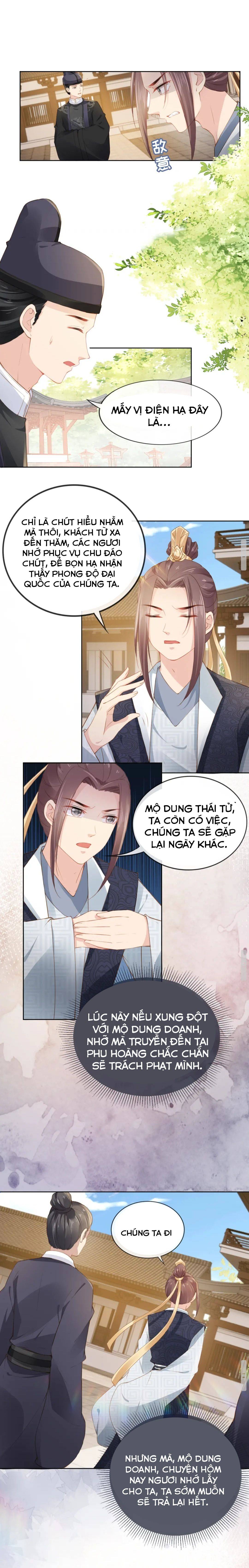 Ba Ba Bạo Quân Cuồng Nhi Nữ - Chap 31