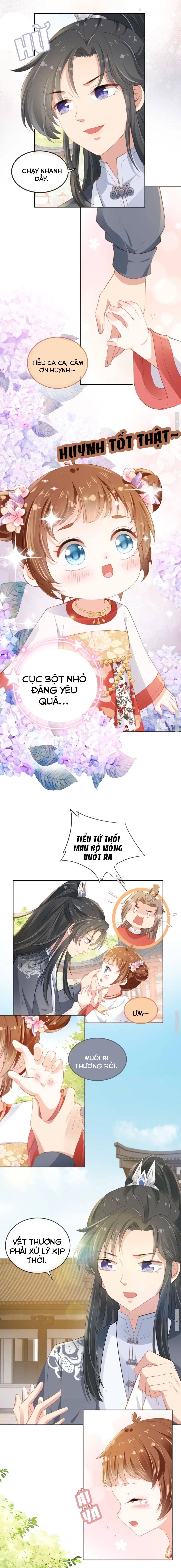 Ba Ba Bạo Quân Cuồng Nhi Nữ - Chap 31