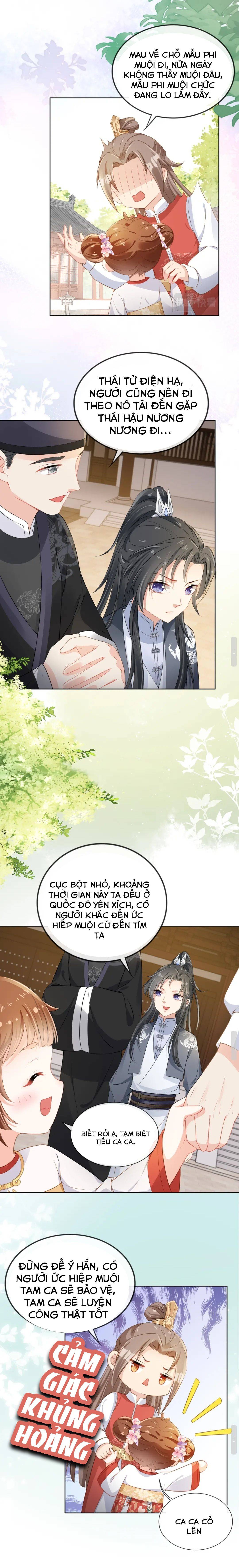 Ba Ba Bạo Quân Cuồng Nhi Nữ - Chap 31