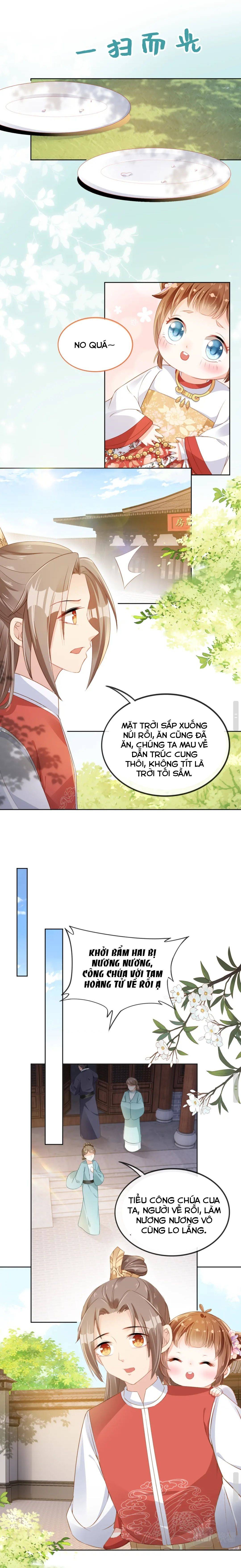 Ba Ba Bạo Quân Cuồng Nhi Nữ - Chap 31